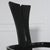 80s Post Modern Sculptural High Back Barrel Armchair For Sale - Image 4 of 5