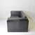 Black Black Lacquered Wood and Leather Two-Seater Sofa by Kazuhide Takahama for Gavina, 1970s For Sale - Image 8 of 11