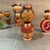 Group of Vintage Japanese Kokeshi Bobble Head Dolls Mid Century Japan For Sale - Image 10 of 17