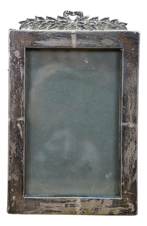Antique Victorian JDWD James William Deakin Sterling Silver Picture Photo Frame