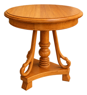 Handmade Wooden Side Table With Glass Top, Carved Wood End Table, Luxury Bedside Table, Vintage Accent Table, Solid Wood Nightstand Decor
