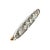Early 20th-Century Platinum Over Gold 9 Diamond Filigree Bar Pin For Sale - Image 4 of 5