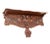 Black Forest Wall Coat Rack in Oak with Hand Carved Double-Headed Eagle, 1900s For Sale - Image 4 of 10
