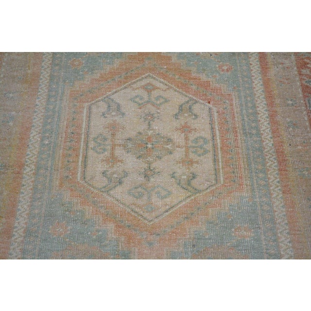 Turkish Vintage Turkish Anatolian Hand Knotted Wool Rug, 3'x6'3'' For Sale - Image 3 of 5