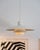 Mid-Century Modern White PH 4/3 Pendant Lamp by Poul Henningsen for Louis Poulsen, 1970s For Sale - Image 3 of 9