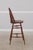 1990s Pair Robert Bergelin Windsor Style Cherry Counter Chairs For Sale - Image 5 of 16