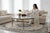 2000 - 2009 Marble Table with Brass Frame For Sale - Image 5 of 16