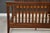 Ethan Allen 1990s Refinished Ethan Allen Cherry American Impressions Queen Bed For Sale - Image 4 of 9