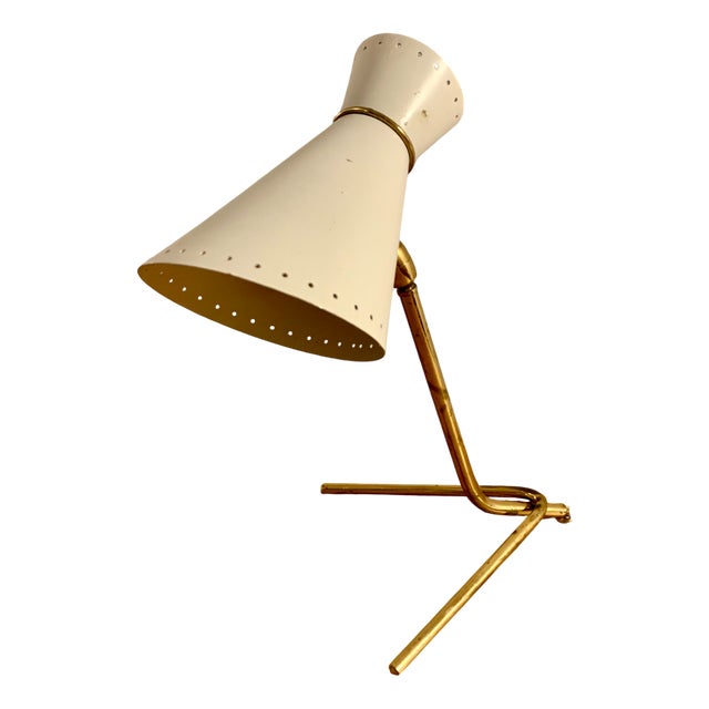 Cocotte Lamp in the style of Mathieu Mategot, 1950s For Sale