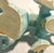Ceramic MCM Porcelain Celadon Andrea by Sadek Dragon Figurine For Sale - Image 7 of 7