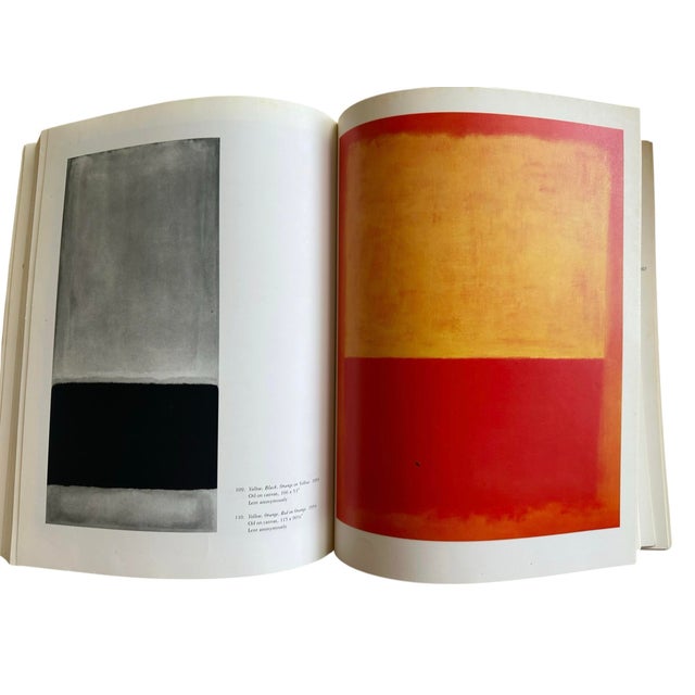 Mark Rothko Mark Rothko: A Retrospective Exhibition Catalog, 1978, Hardcover Art Book Coffee Table Art Book For Sale - Image 4 of 9