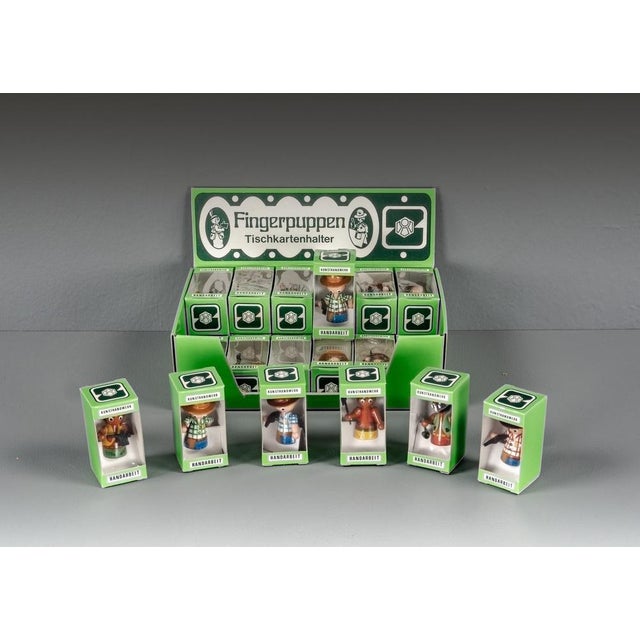 Finger Puppet Place Card Holders, 1960s, Set of 24 For Sale - Image 13 of 14