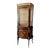 19th-Century French Louis XIV Style Vernis Martin Vitrine For Sale