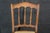 2 Antique Victorian Early American Style Maple Spindle Back Side Chairs Pair For Sale - Image 12 of 18
