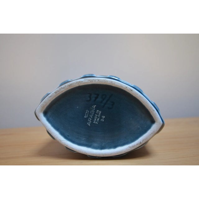 Harlequin Ceramic Vase by Kaarina Aho for Arabia, 1960s For Sale - Image 4 of 7