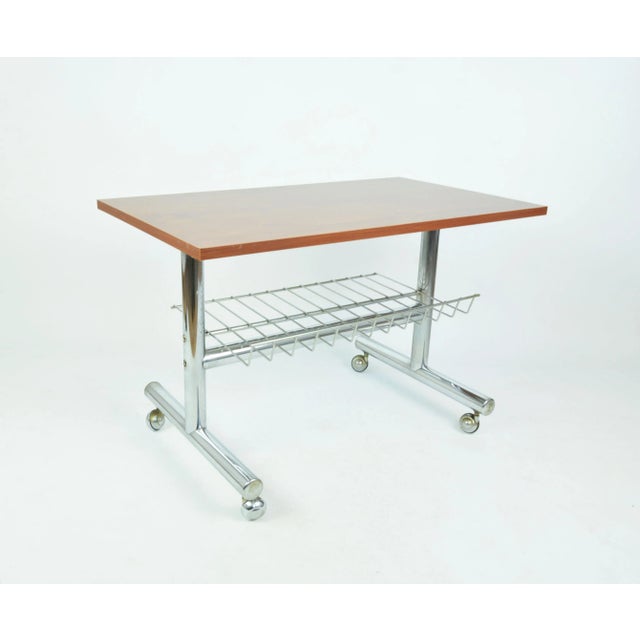 Vintage Mobile Table, 1970s For Sale - Image 6 of 10