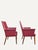 Red Mid-Century Modern Italian Chairs by Anonima Castelli, 1950s, Set of 2 For Sale - Image 8 of 16