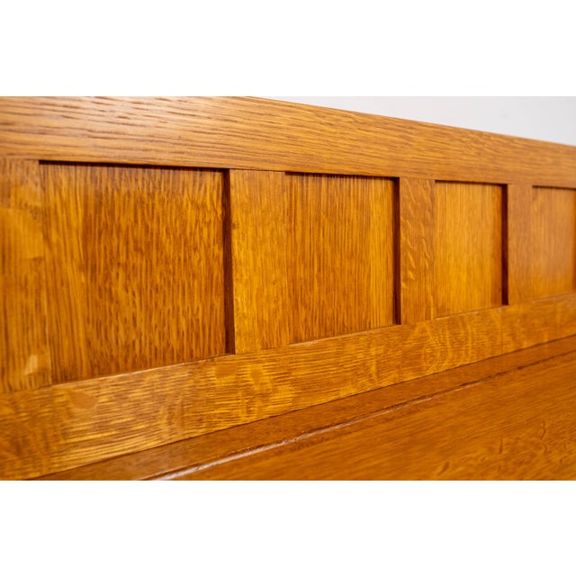 Stickley Mission Oak Arts & Crafts Sideboard For Sale - Image 9 of 18