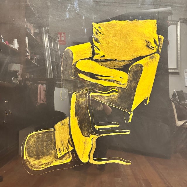 Juan Muñoz, Furniture XIV Furniture Series, 1996, Aquatint and Watercolor on Paper For Sale - Image 18 of 18