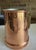 Farmhouse Vintage Rustic Americana Tavern Ware Barware Handmade Copper Tankard For Sale - Image 3 of 7
