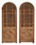 Early 20th Century Egypt Egyptian Revival Brown Wood Door For Sale