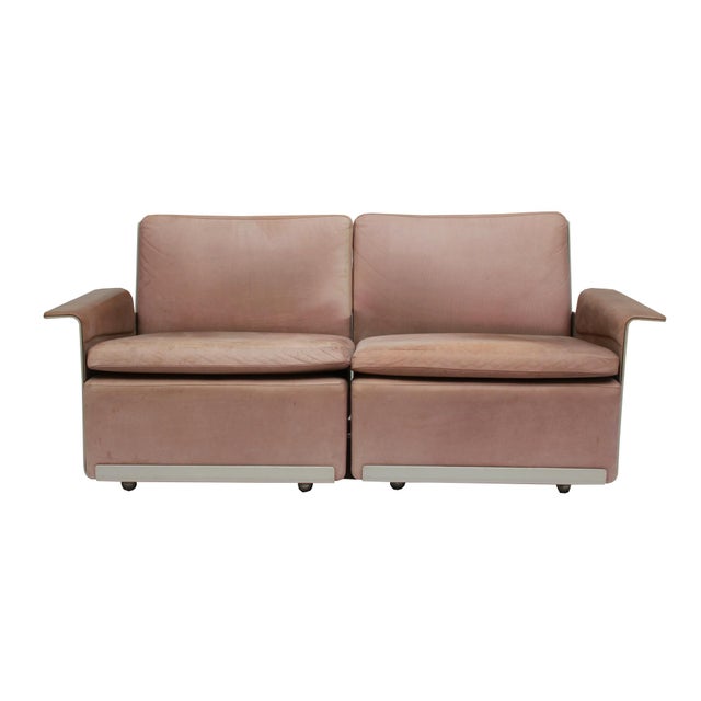 Vintage Two-Seater Sofa by Dieter Rams for Vitsoe, 1970 For Sale - Image 13 of 13