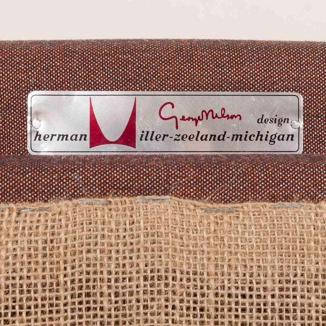 Vintage Loose Cushion Lounge Chair by George Nelson for Herman Miller, 1960s For Sale - Image 17 of 18