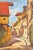 Janis Brekte, Town Street, 1956, Watercolor For Sale - Image 6 of 6
