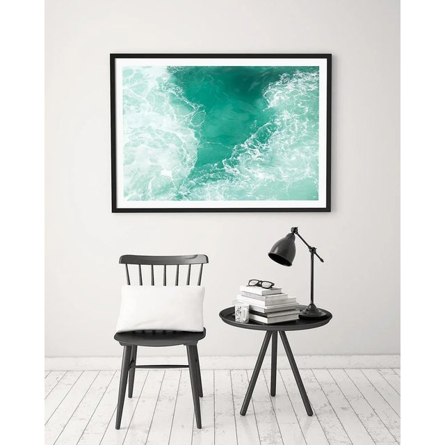 Not Yet Made - Made To Order Large Contemporary Abstract Water Art Print, 'Bosphorus' Istanbul Turkey Fine Art Photography Print, 45 X 30" Artwork For Sale - Image 5 of 8