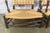 Late 20th Century Pair of French Country Style Lounge Chairs W/ Ottomans For Sale - Image 5 of 15