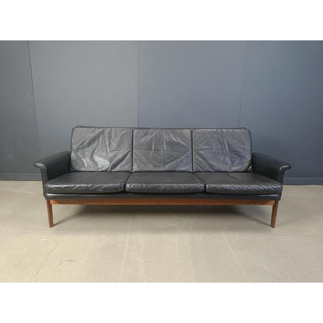 Jupiter Sofa by Finn Juhl for France and Søn and France & Daverkosen, 1960s For Sale - Image 11 of 13