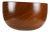 Large Mid-Century Modern Scandinavian Jatoba Wood Bowl, 1960s For Sale