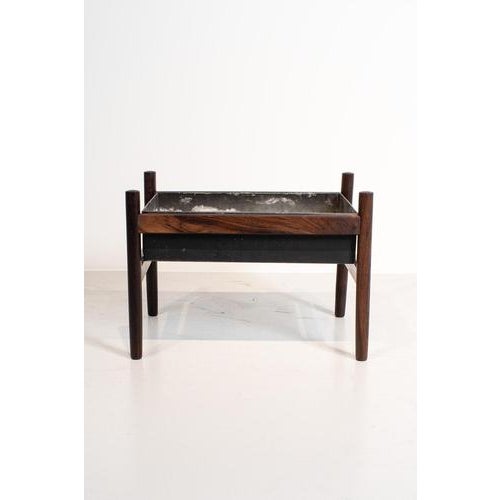 Danish Planter in Rosewood For Sale - Image 3 of 8