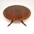 Large Antique Inlaid Circular Dining Table, 1950s For Sale - Image 4 of 12