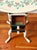 Vintage Imperial Furniture Painted Mahogany Side Table | Hand Painted Berry Vine Accent Table For Sale - Image 16 of 16