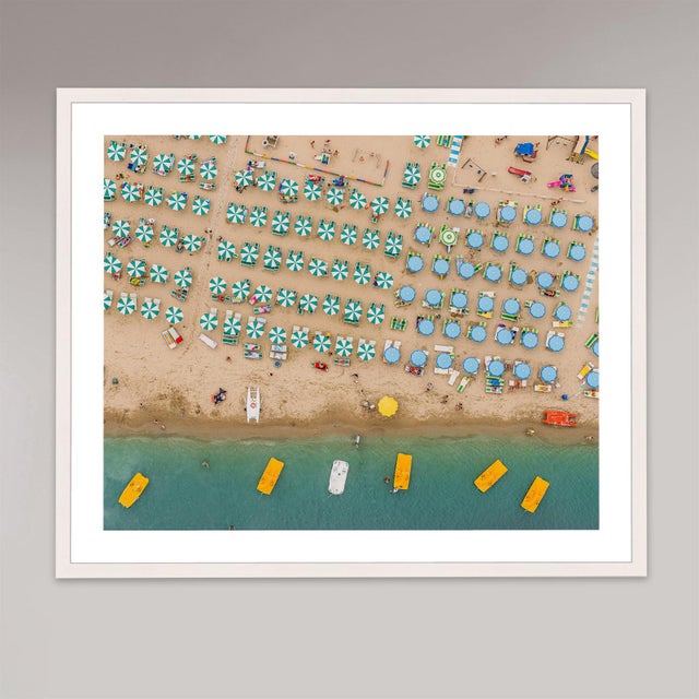 Edition Aerial Views Bernhard Lang Image: „AV_ADRIA_020“ Size A: 47 x 38 inches, Captured in 2014 over the Adriatic...