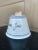 French Country Vintage French “Bone Jour” Blue and White Porcelain Dog Treat Jar For Sale - Image 3 of 12