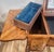 Antique French 19th C Louis XV Inlaid Tulipwood Poudre Vanity Lady Writing Desk For Sale - Image 13 of 18