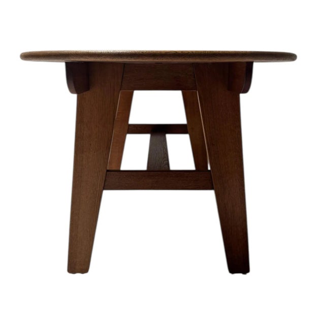 Brown Modern Art Deco Dining Room Table by Bas Van Pelt for My Home, 1930s For Sale - Image 8 of 15