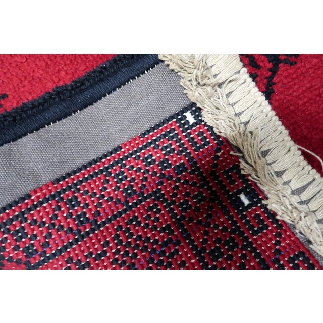 French 1960s, Vintage French Savonnerie Rug 4 X 6 For Sale - Image 3 of 13