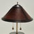 1920s Antique English Leather Bucket Table Lamps With Armorial Crests - a Pair For Sale In West Palm - Image 6 of 11