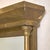 Vintage Italian Neoclassical Brass Wall Mirror For Sale - Image 4 of 10