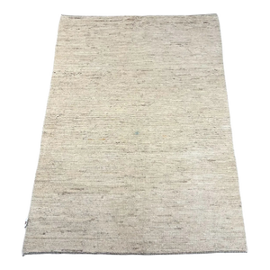 Simple Hand Knotted Rug