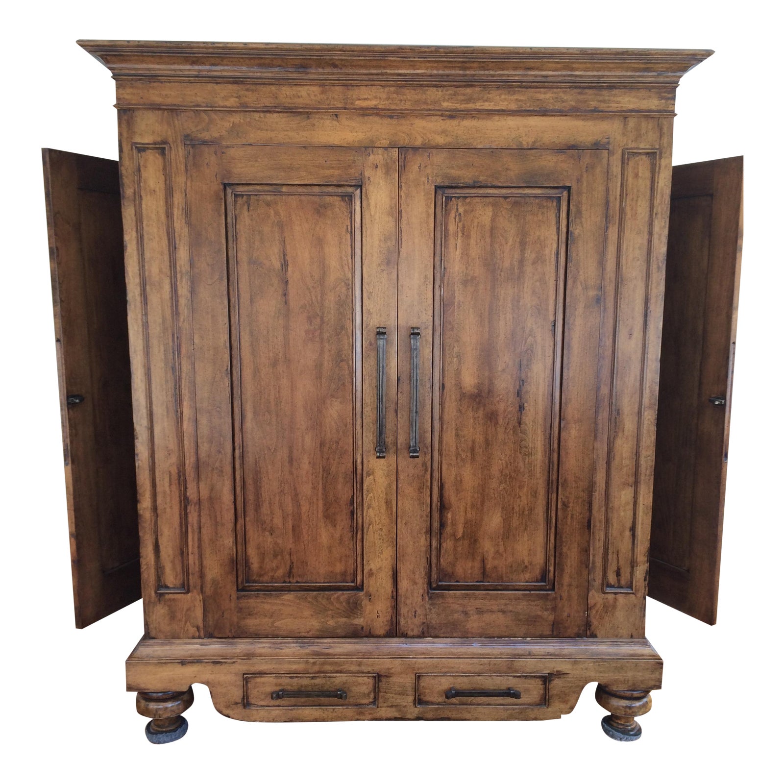 Custom "Italian Country" Armoire Chairish