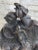 Family Group Bronze Sculpture Modern Art Abstract Marble Figure Art Dali For Sale In New York - Image 6 of 10