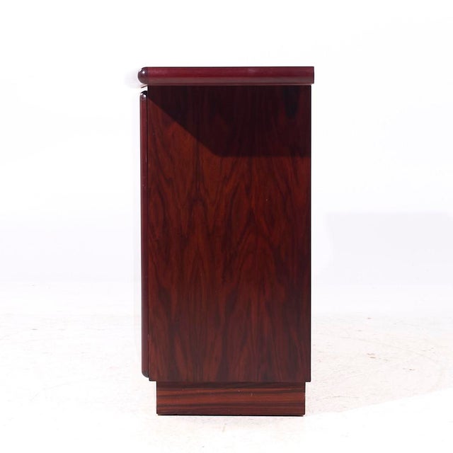 Mid 20th Century Skovby Mid Century Danish Rosewood Credenza For Sale - Image 5 of 11