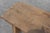 French Rustic Oak Trestle Bench, 1890s For Sale - Image 10 of 13