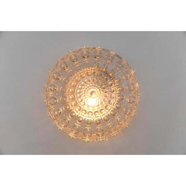 Large Bubble Glass Wall Lamp by Helena Tynell, 1960s For Sale - Image 4 of 9