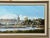 Painting of Figures & Boats on Truro Harbour with Cathedral by British Artist 1985 Circa For Sale - Image 15 of 18