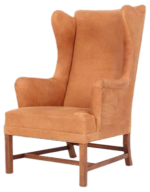 Vintage Leather Model 6212 High Back Chair by Kaare Klint for Rud. Rasmussen